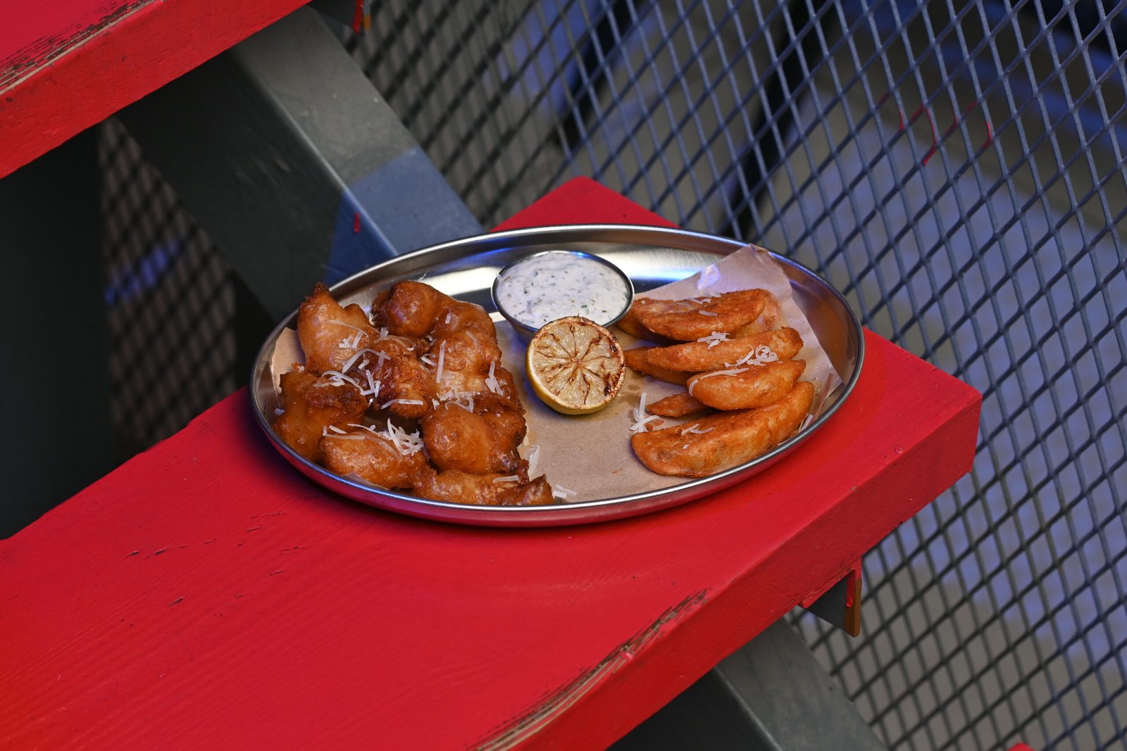 Fish and chips